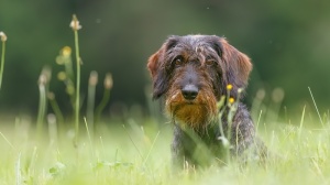 Acheter un chien Teckel kaninchen poil dur adulte ou retraité d'élevage